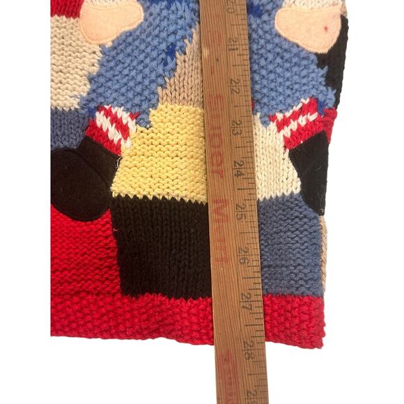 'Design Options' 1994 Raggedy Ann and Andy Cardigan Sweater-Small - Picture 11 of 11